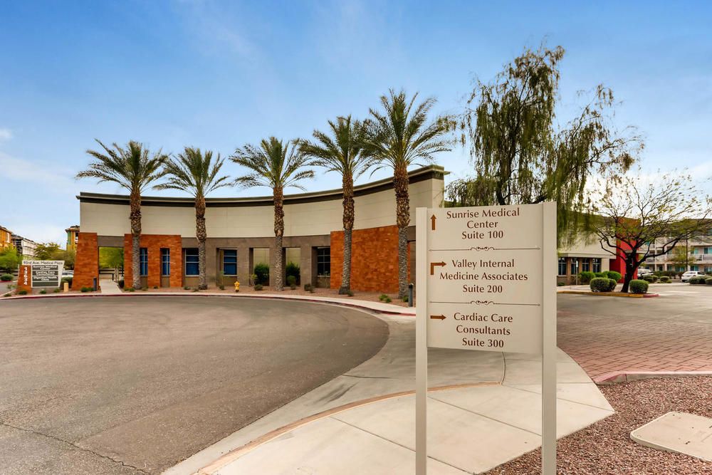 Ideal Owner-User Medical Office Condo for Sale with Income through 2021: 13634 N 93rd Ave, Peoria, AZ 85381